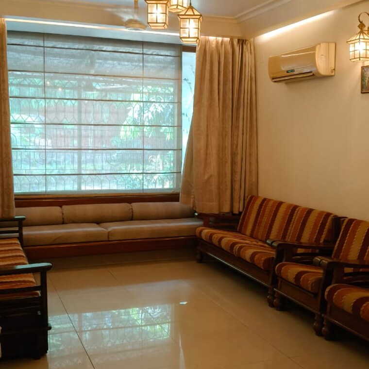 Living Room, saket 3 Bedroom 1700 Sq.Ft. Apartment In Saket Delhi 9341343