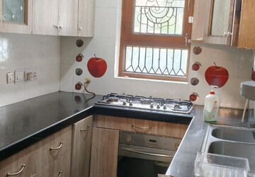 Kitchen in 3 BHK Apartment at Saket – for Rent