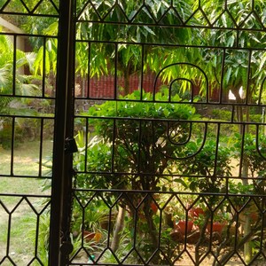 Balcony in 3 BHK Apartment at Saket – for Rent