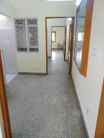 Building Lobby in 1 BHK Builder Floor at Dayanand Colony – for Rent