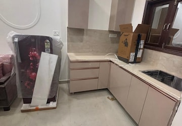 Kitchen in 3 BHK Apartment at Vasant Kunj – for Sale