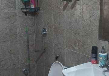 Bathroom in 3 BHK Apartment at Vasant Kunj – for Sale