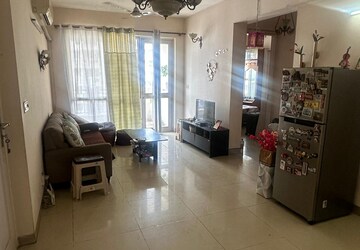 Living Room in 2 BHK Apartment at Eros Wembley Estate, Sector 50 – for Rent