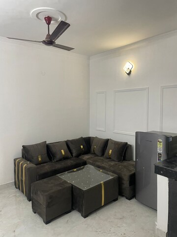 Living Room in 3 BHK Apartment at Vasant Kunj – for Rent