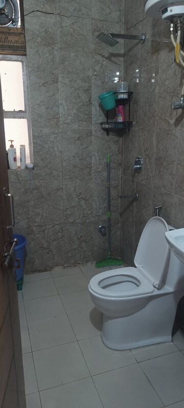 Bathroom in 3 BHK Apartment at Vasant Kunj – for Rent