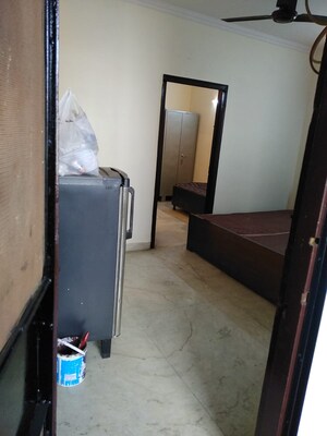 Building Lobby in 1 BHK Builder Floor at Lajpat Nagar 4 – for Rent