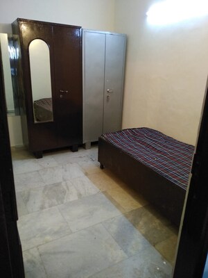 Bedroom in 1 BHK Builder Floor at Lajpat Nagar 4 – for Rent
