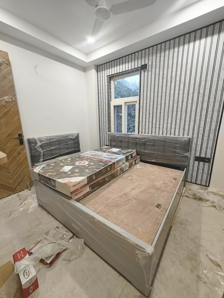 Kitchen, sector 55 1 RK 1000 Sq.Ft. Builder Floor In Sector 55 Gurgaon 9341358