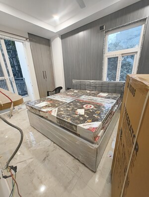 Bedroom in 1 RK Builder Floor at Sector 55 – for Rent