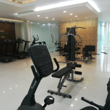 Gym in 3 BHK Apartment at Radhey Krishna Casa Green Exotica, Sgpgi – for Sale