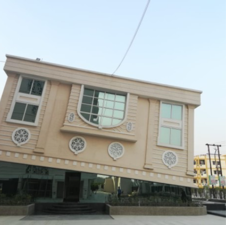 Exterior View, radhey-krishna-casa-green-exotica 3 Bedroom 972 Sq.Ft. Apartment In Sgpgi Lucknow 9341359