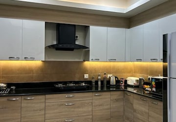 Kitchen in 2 BHK Apartment at Signature Global City, Sector 37d – for Rent