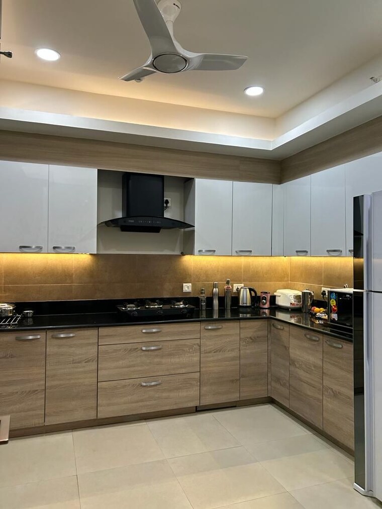 Kitchen, signature-global-city 2 Bedroom 990 Sq.Ft. Apartment In Sector 37d Gurgaon 9341362