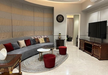 Living Room in 2 BHK Apartment at Signature Global City, Sector 37d – for Rent