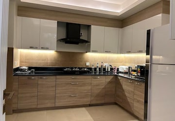 Kitchen in 2 BHK Apartment at Signature Global City, Sector 37d – for Rent