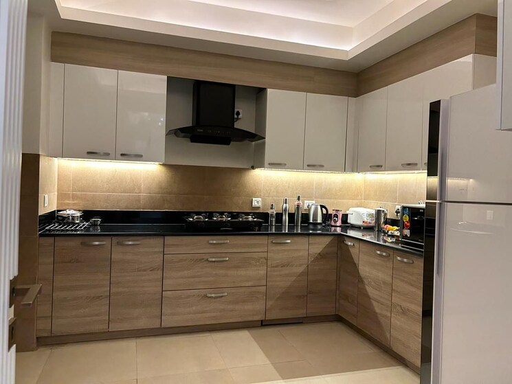 Kitchen, signature-global-city 2 Bedroom 990 Sq.Ft. Apartment In Sector 37d Gurgaon 9341362