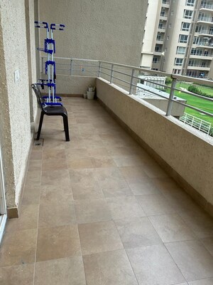 Balcony in 2 BHK Apartment at Signature Global City, Sector 37d – for Rent