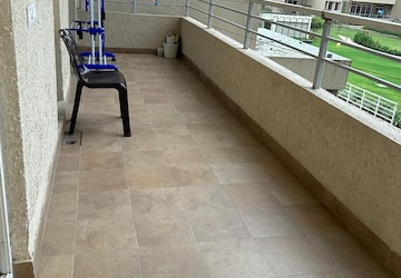 Balcony in 2 BHK Apartment at Signature Global City, Sector 37d – for Rent