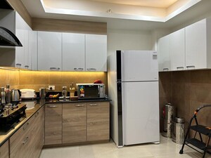 Kitchen in 2 BHK Apartment at Signature Global City, Sector 37d – for Rent