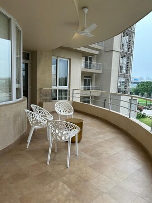 Balcony in 2 BHK Apartment at Signature Global City, Sector 37d – for Rent