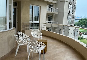Balcony in 2 BHK Apartment at Signature Global City, Sector 37d – for Rent