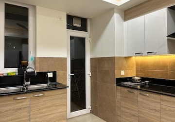 Kitchen in 2 BHK Apartment at Signature Global City, Sector 37d – for Rent
