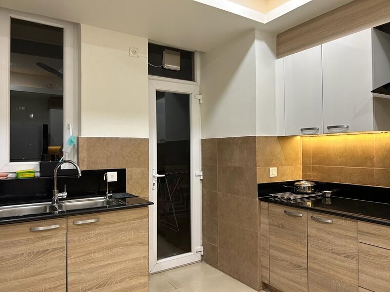 Kitchen, signature-global-city 2 Bedroom 990 Sq.Ft. Apartment In Sector 37d Gurgaon 9341362