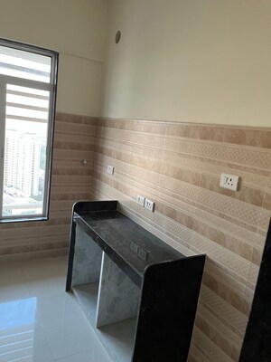 Kitchen in 1.5 BHK Apartment at Sheth Avante, Kanjurmarg West – for Rent