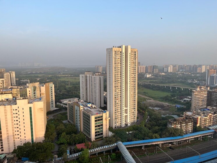 Exterior View, sheth-avante 1.5 Bedroom 555 Sq.Ft. Apartment In Kanjurmarg West Mumbai 9341357