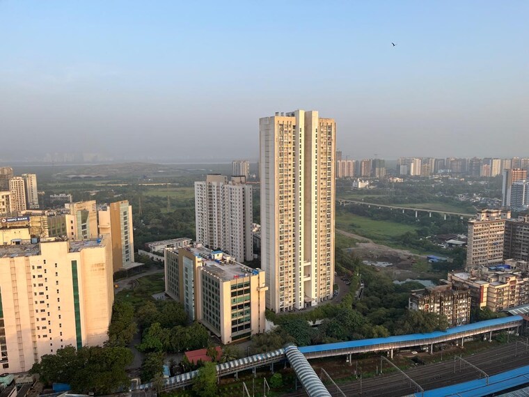 Exterior View, sheth-avante 1.5 Bedroom 555 Sq.Ft. Apartment In Kanjurmarg West Mumbai 9341357