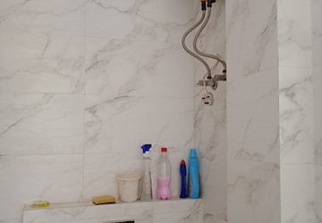 Washroom in  Office Space at Lajpat Nagar – for Rent