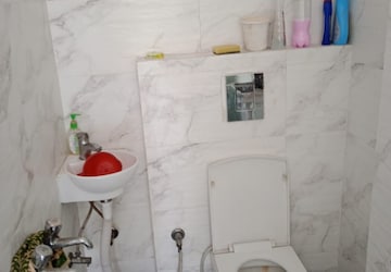 Washroom in  Office Space at Lajpat Nagar – for Rent