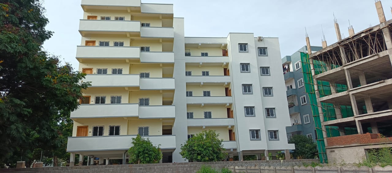 2 BHK + Pooja Room Apartment For Sale in Rs Brundha Apartments Nal