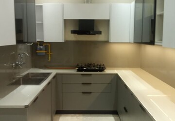 Kitchen in 3 BHK Builder Floor at Chittaranjan Park – for Rent