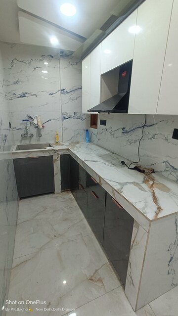 Kitchen in 3 BHK Builder Floor at Govindpuri – for Rent