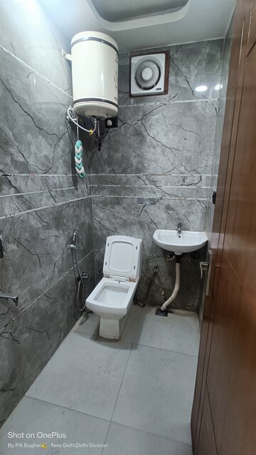 Bathroom in 3 BHK Builder Floor at Govindpuri – for Rent
