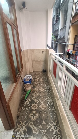 Balcony in 3 BHK Builder Floor at Govindpuri – for Rent