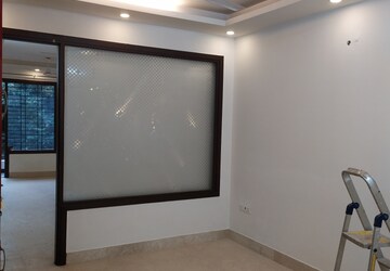 Living Room in 3 BHK Builder Floor at Chittaranjan Park – for Rent