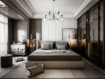 3 BHK + Extra Room 3082 Sq.Ft. Apartment in LnT Green Reserve
