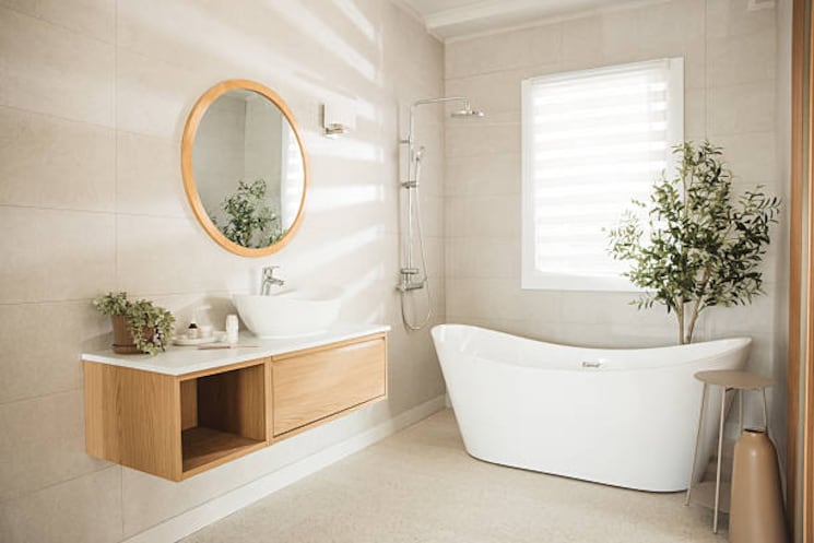 Bathroom, lnt-green-reserve 3 Bedroom 3082 Sq.Ft. Apartment In Sector 128 Noida 9341377