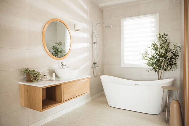 Bathroom, lnt-green-reserve 3 Bedroom 3082 Sq.Ft. Apartment In Sector 128 Noida 9341377