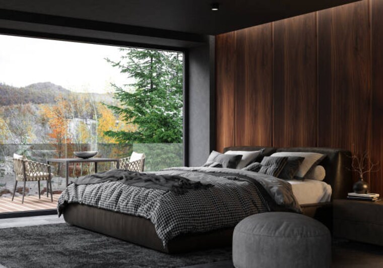 Bedroom, lnt-green-reserve 4 Bedroom 2102 Sq.Ft. Apartment In Sector 128 Noida 9341378