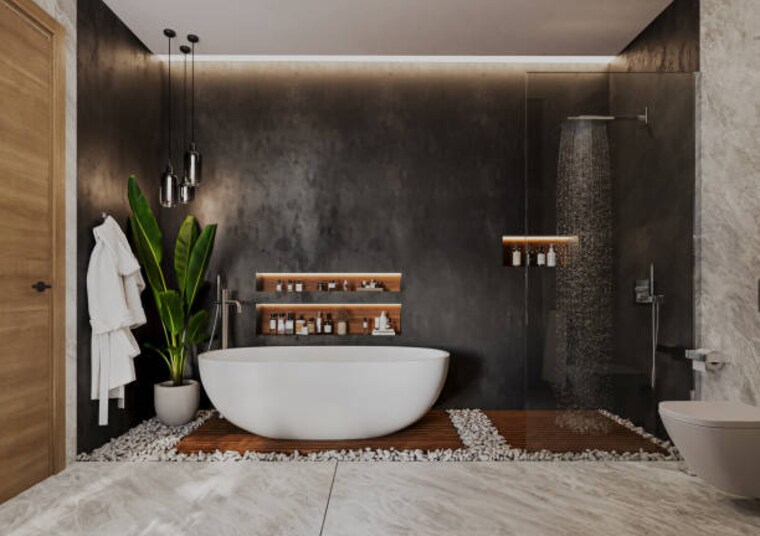 Attached Bathroom, lnt-green-reserve 4 Bedroom 2102 Sq.Ft. Apartment In Sector 128 Noida 9341378