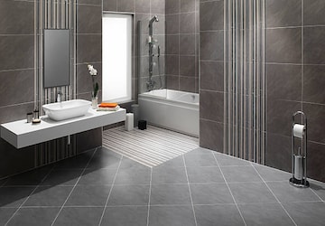 Bathroom in 5 BHK Apartment at LnT Green Reserve, Sector 128 – for Sale