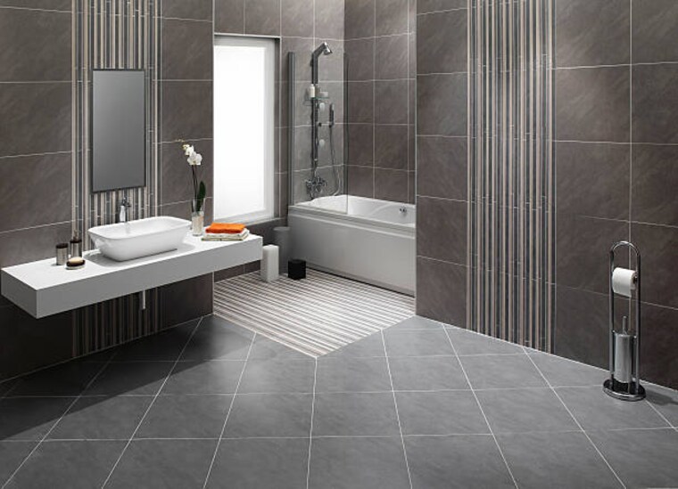 Bathroom, lnt-green-reserve 5 Bedroom 2840 Sq.Ft. Apartment In Sector 128 Noida 9341383