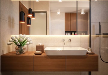 Kitchen in 5 BHK Apartment at LnT Green Reserve, Sector 128 – for Sale