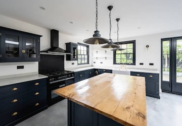Kitchen in 5 BHK Apartment at LnT Green Reserve, Sector 128 – for Sale
