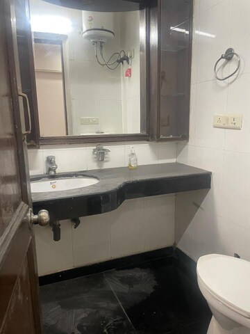 Attached Bathroom in 2 BHK Builder Floor at Chittaranjan Park – for Rent
