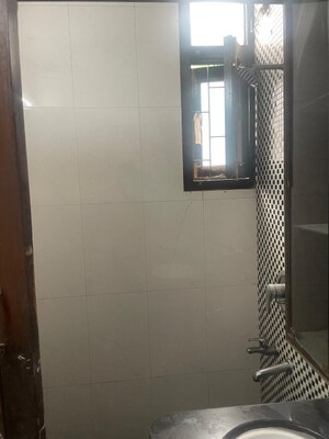 Attached Bathroom in 2 BHK Builder Floor at Chittaranjan Park – for Rent