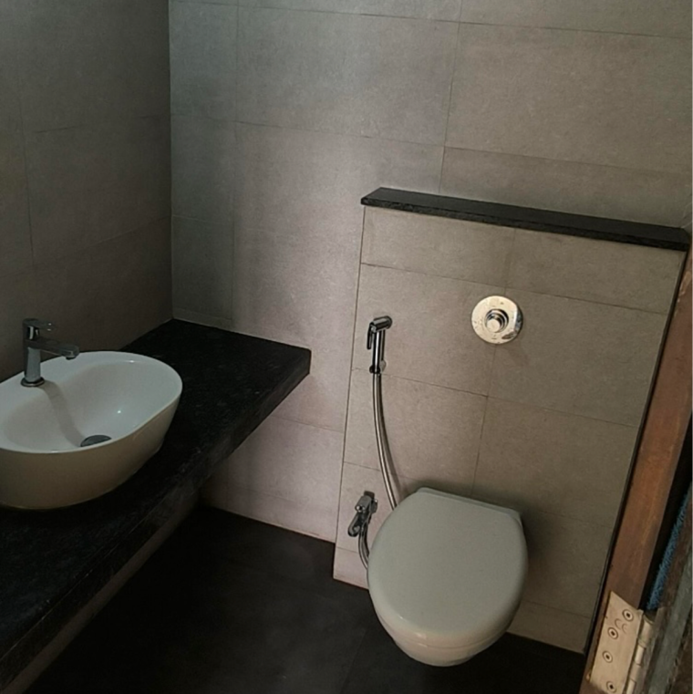 Bathroom, k-raheja-reserve 2 Bedroom 754 Sq.Ft. Apartment In Mohammadwadi Pune 9341386